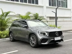 2021 Mercedes-Benz GLB AMG 35 4MATIC — фото 3