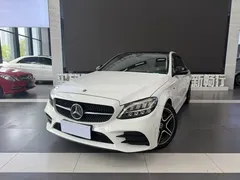 2021 Mercedes-Benz C-Class C 260 L, белый — фото 1