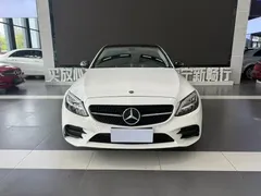 2021 Mercedes-Benz C-Class C 260 L, белый — фото 2