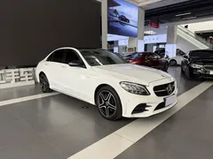 2021 Mercedes-Benz C-Class C 260 L, белый — фото 3