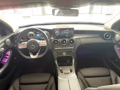 2021 Mercedes-Benz C-Class C 260 L, белый — фото 4