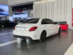2021 Mercedes-Benz C-Class C 260 L, белый — фото 9