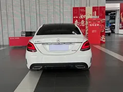 2021 Mercedes-Benz C-Class C 260 L, белый — фото 10