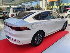 2024 BYD Qin PLUS Honor DM-i PHEV 55km Leading, белый — фото 8
