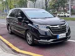 2019 Honda Elysion 2.0L Hybrid Luxury, чёрный — фото 2