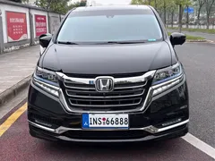 2019 Honda Elysion 2.0L Hybrid Luxury, чёрный — фото 3