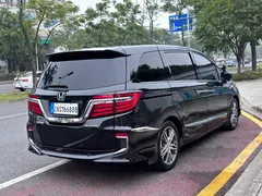 2019 Honda Elysion 2.0L Hybrid Luxury, чёрный — фото 5