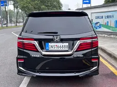 2019 Honda Elysion 2.0L Hybrid Luxury, чёрный — фото 6