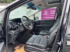 2019 Honda Elysion 2.0L Hybrid Luxury, чёрный — фото 10