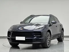 2021 Porsche Macan 2.0T, синий — фото 1