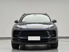 2021 Porsche Macan 2.0T, синий — фото 2