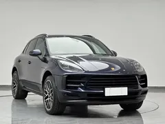 2021 Porsche Macan 2.0T, синий — фото 3