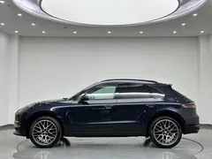 2021 Porsche Macan 2.0T, синий — фото 5
