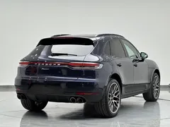 2021 Porsche Macan 2.0T, синий — фото 6