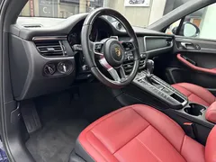 2021 Porsche Macan 2.0T, синий — фото 7