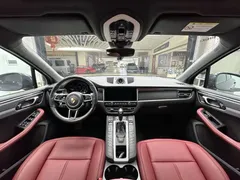2021 Porsche Macan 2.0T, синий — фото 11
