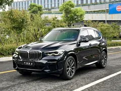 2021 BMW X5 M, чёрный — фото 1