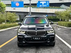2021 BMW X5 M, чёрный — фото 2