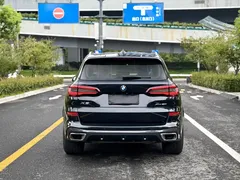 2021 BMW X5 M, чёрный — фото 4