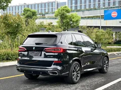 2021 BMW X5 M, чёрный — фото 5