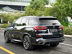 2021 BMW X5 M, чёрный — фото 6