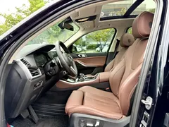 2021 BMW X5 M, чёрный — фото 7