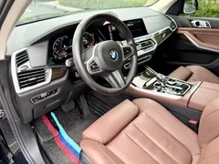 2021 BMW X5 M, чёрный — фото 8