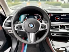 2021 BMW X5 M, чёрный — фото 9