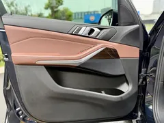 2021 BMW X5 M, чёрный — фото 11