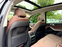 2021 BMW X5 M, чёрный — фото 14
