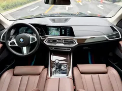 2021 BMW X5 M, чёрный — фото 16