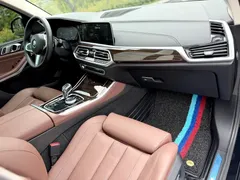 2021 BMW X5 M, чёрный — фото 17