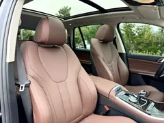 2021 BMW X5 M, чёрный — фото 19