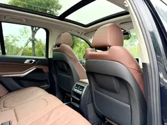 2021 BMW X5 M, чёрный — фото 20
