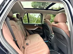 2021 BMW X5 M, чёрный — фото 21