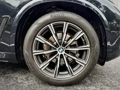 2021 BMW X5 M, чёрный — фото 22