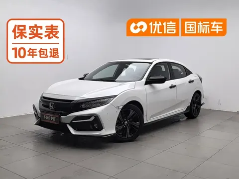 2021 Honda Civic Hatchback 220Turbo CVT