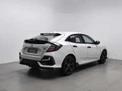 2021 Honda Civic Hatchback 220Turbo CVT, белый — фото 2