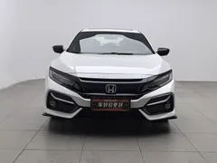 2021 Honda Civic Hatchback 220Turbo CVT, белый — фото 3