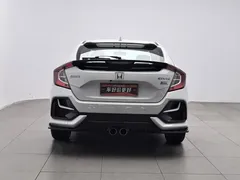 2021 Honda Civic Hatchback 220Turbo CVT, белый — фото 4