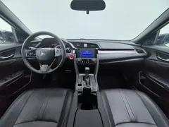 2021 Honda Civic Hatchback 220Turbo CVT, белый — фото 5