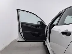 2021 Honda Civic Hatchback 220Turbo CVT, белый — фото 8