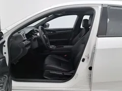2021 Honda Civic Hatchback 220Turbo CVT, белый — фото 10