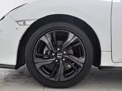 2021 Honda Civic Hatchback 220Turbo CVT, белый — фото 17