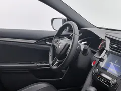 2021 Honda Civic Hatchback 220Turbo CVT, белый — фото 22