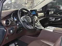 2022 Mercedes-Benz V-Class V 260 L Luxury, чёрный — фото 2