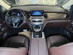 2022 Mercedes-Benz V-Class V 260 L Luxury, чёрный — фото 3