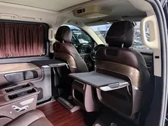 2022 Mercedes-Benz V-Class V 260 L Luxury, чёрный — фото 4