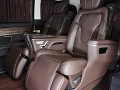 2022 Mercedes-Benz V-Class V 260 L Luxury, чёрный — фото 5