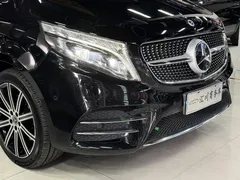 2022 Mercedes-Benz V-Class V 260 L Luxury, чёрный — фото 6